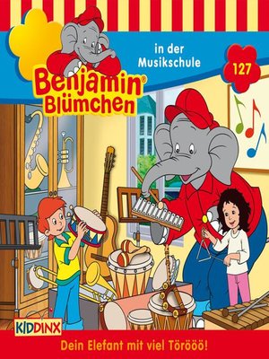 cover image of Benjamin Blümchen, Folge 127